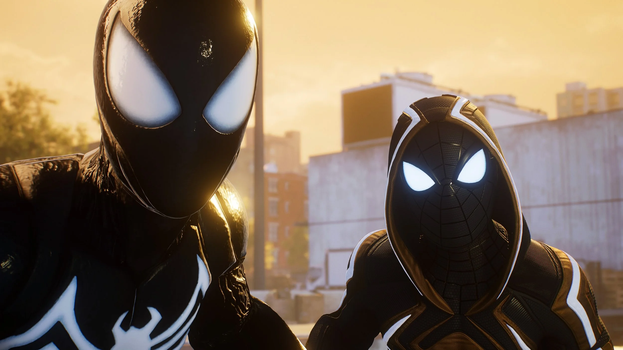 Two spidermans 2024
